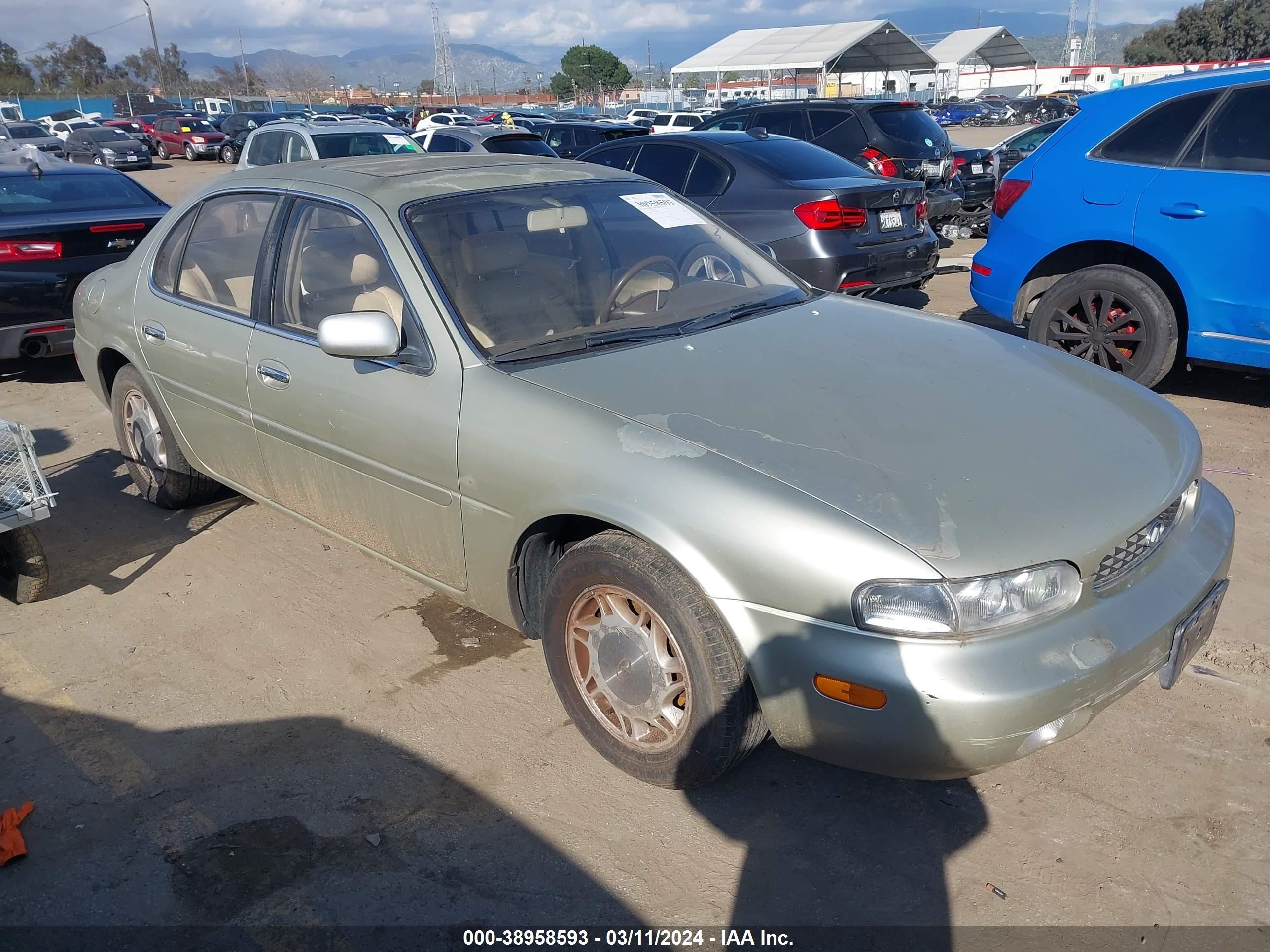 INFINITI J 1993 jnkay21d3pm007083