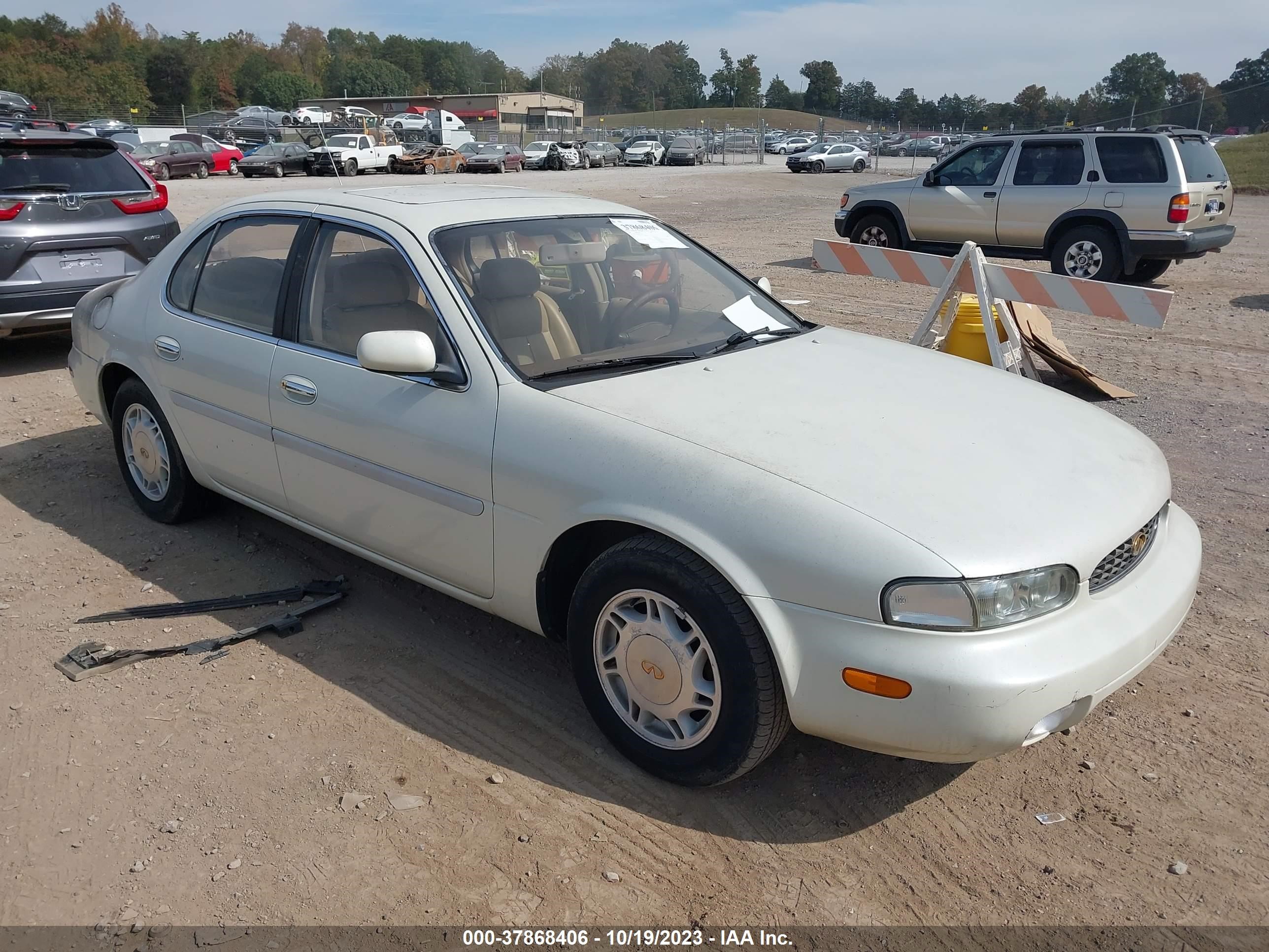 INFINITI J 1995 jnkay21d4sm214333