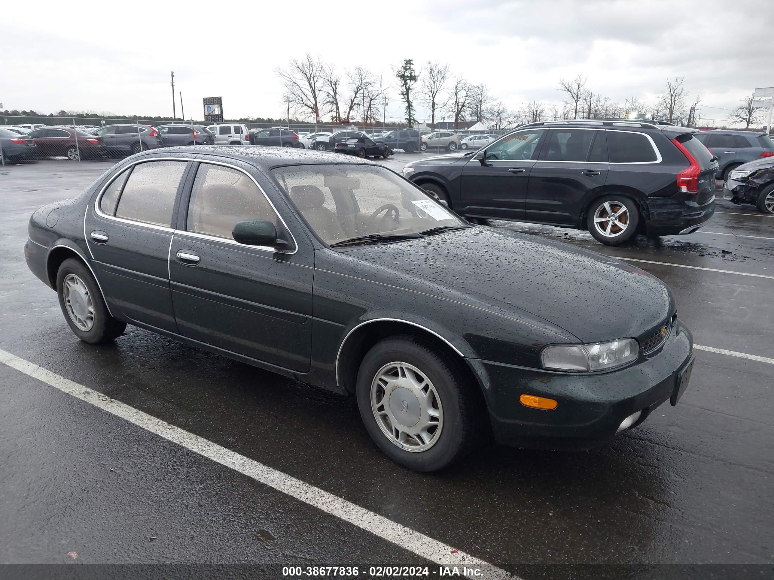 INFINITI J 1997 jnkay21d9vm504068