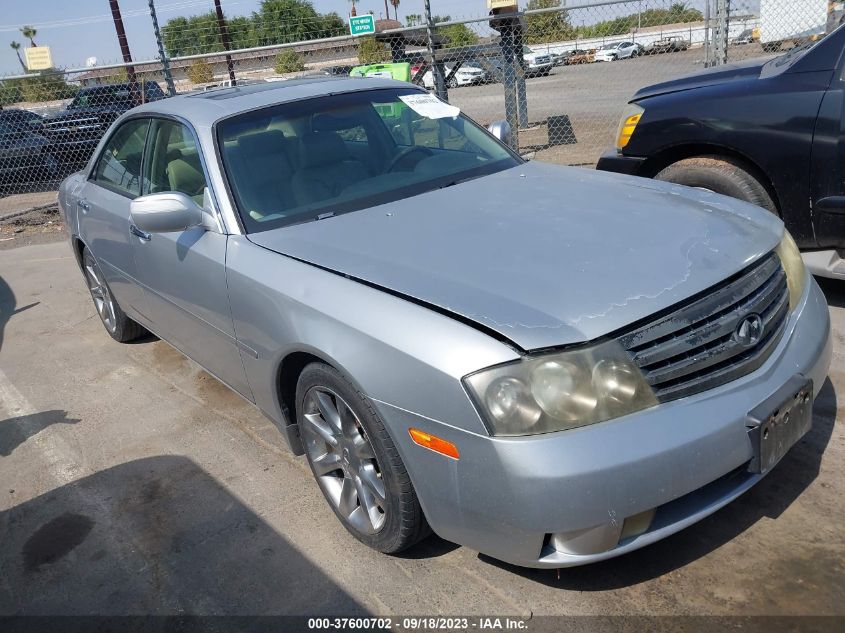 INFINITI M 2004 jnkay41e04m401477