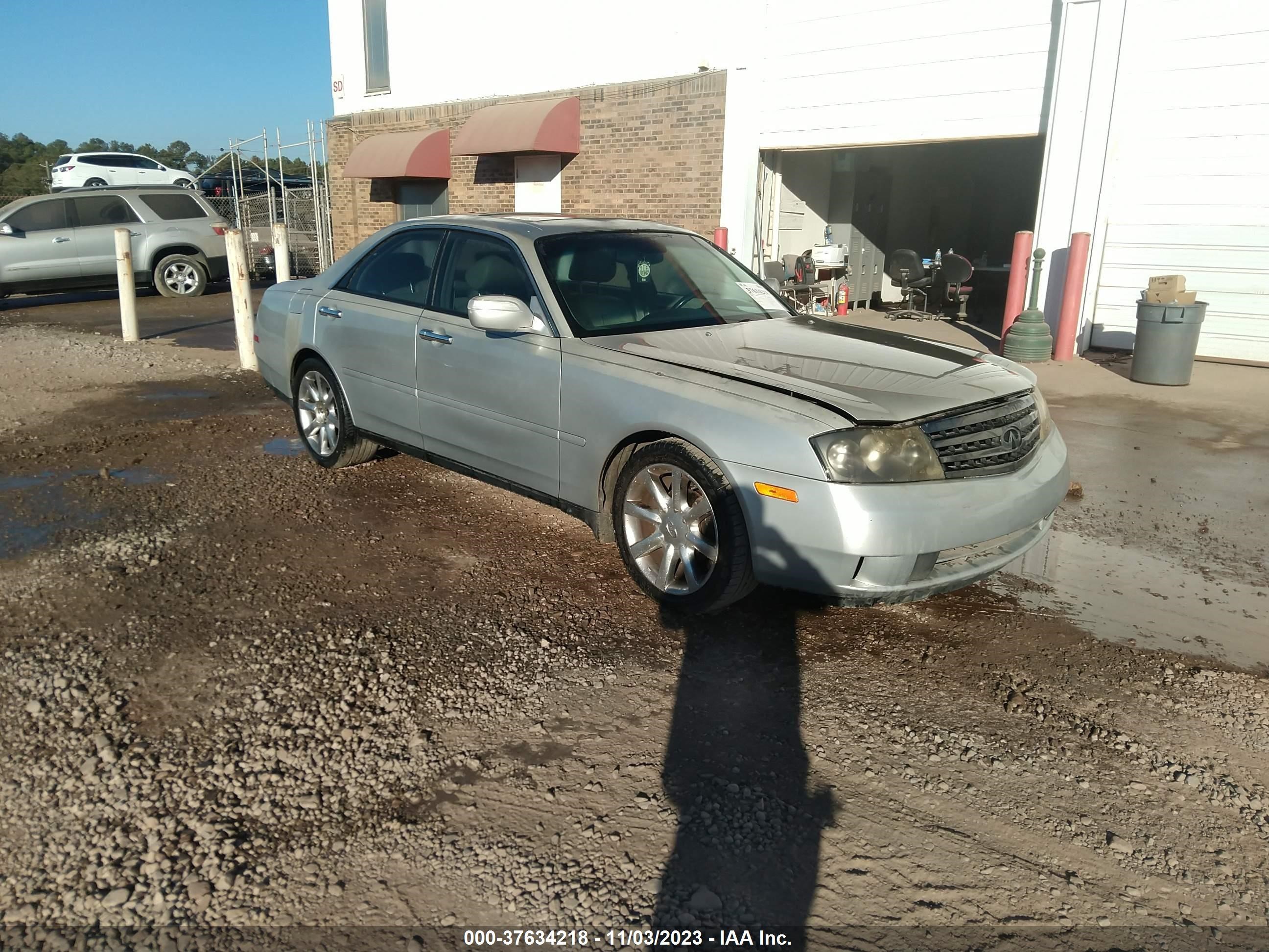 INFINITI M 2003 jnkay41e63m002653