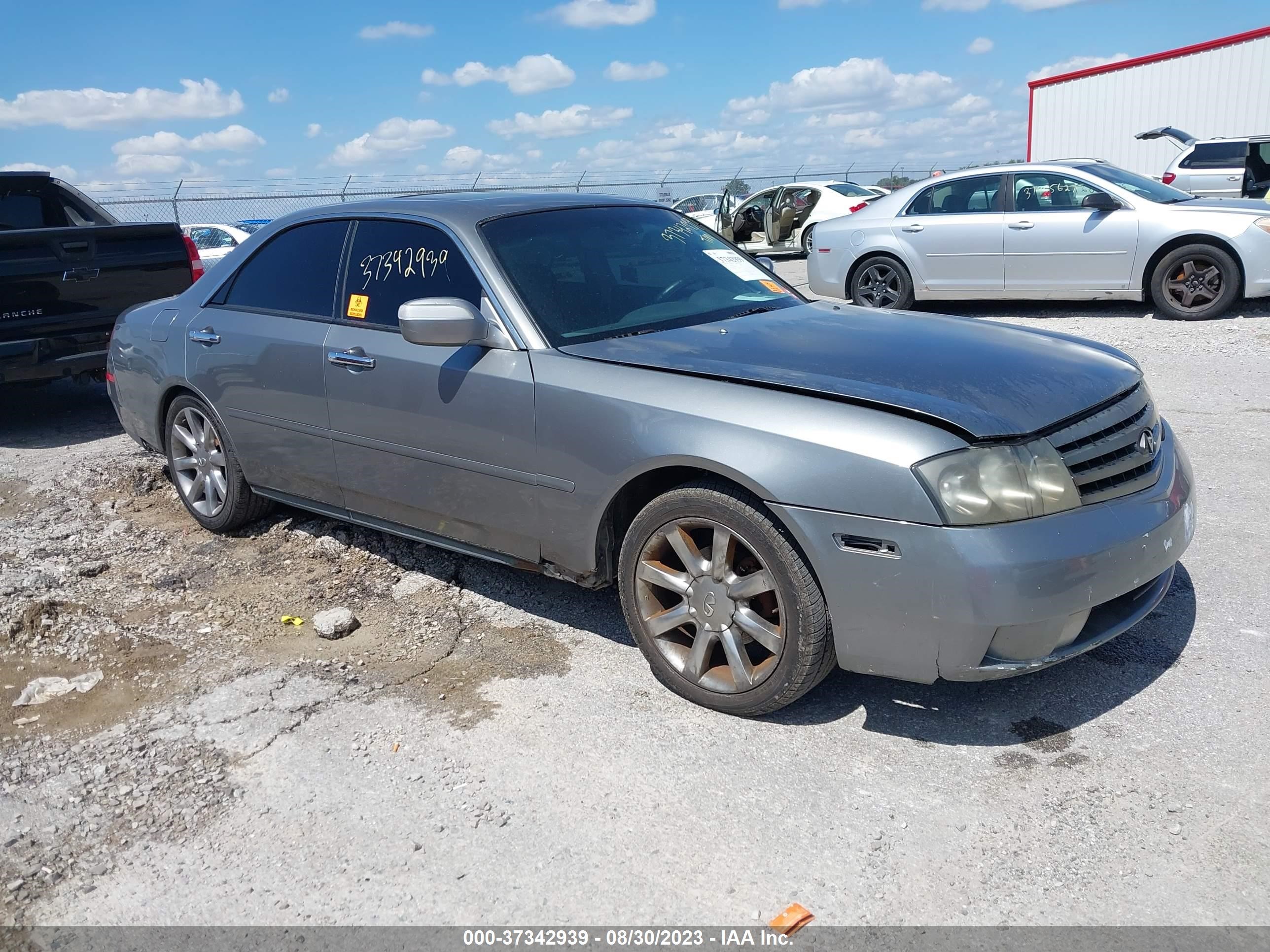 INFINITI M 2004 jnkay41e84m401646