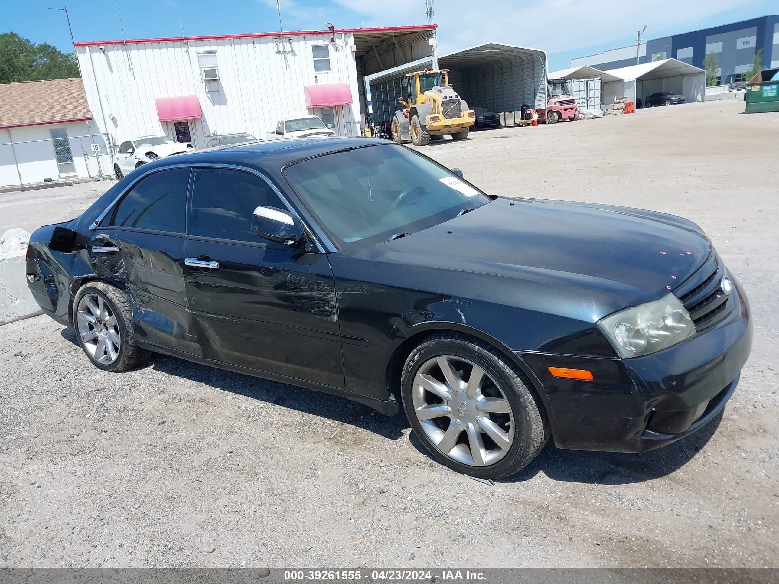 INFINITI M 2003 jnkay41ex3m001330