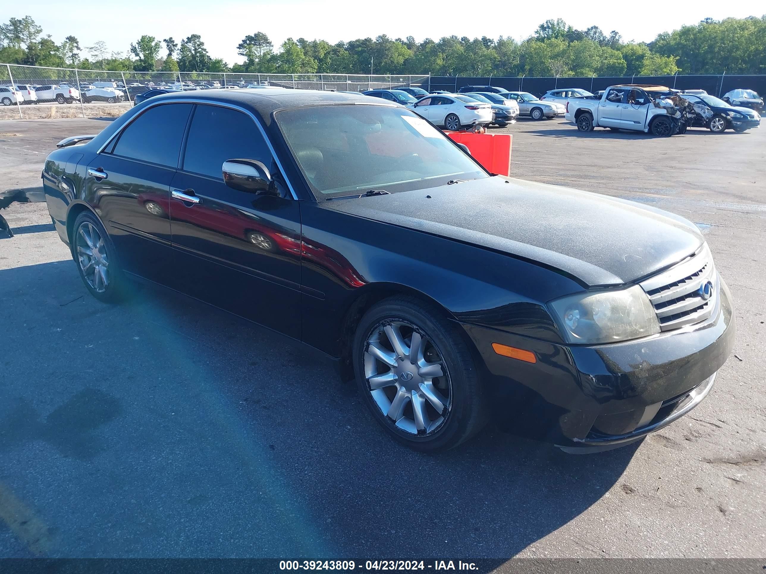 INFINITI M 2003 jnkay41ex3m005068