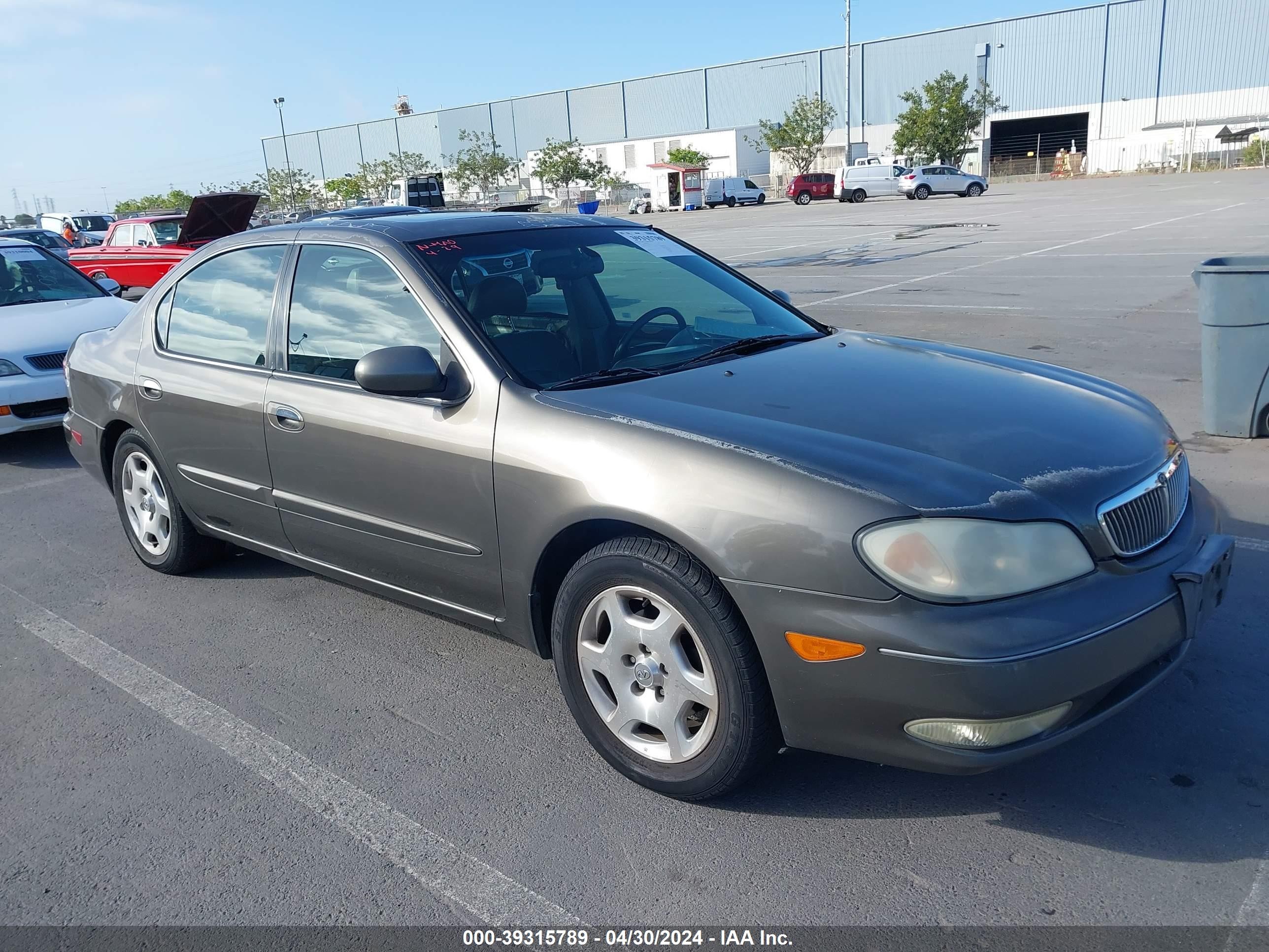 INFINITI I 2001 jnkba31ax1t026722