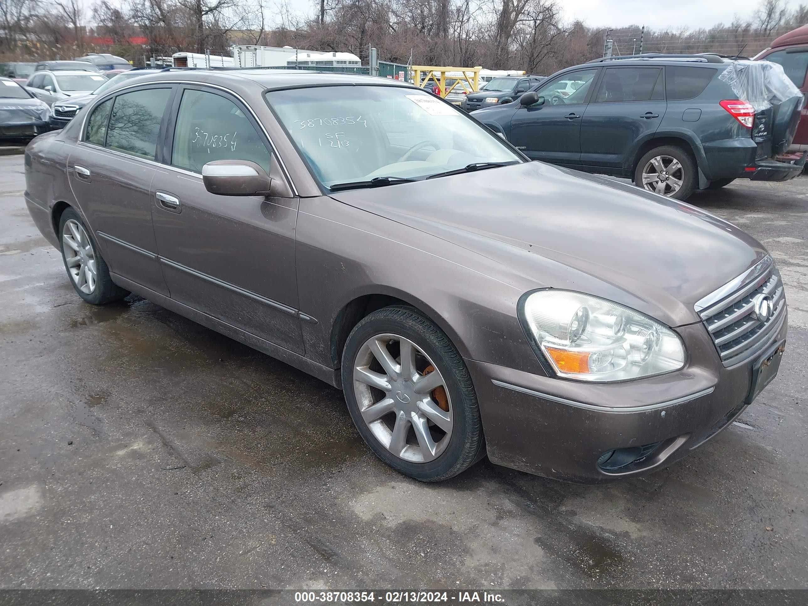 INFINITI Q45 2005 jnkbf01a05m100080