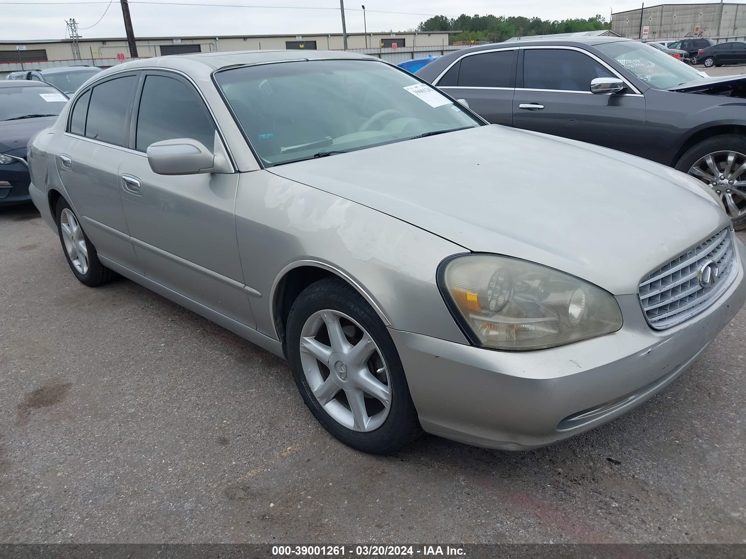 INFINITI Q45 2004 jnkbf01a14m501037