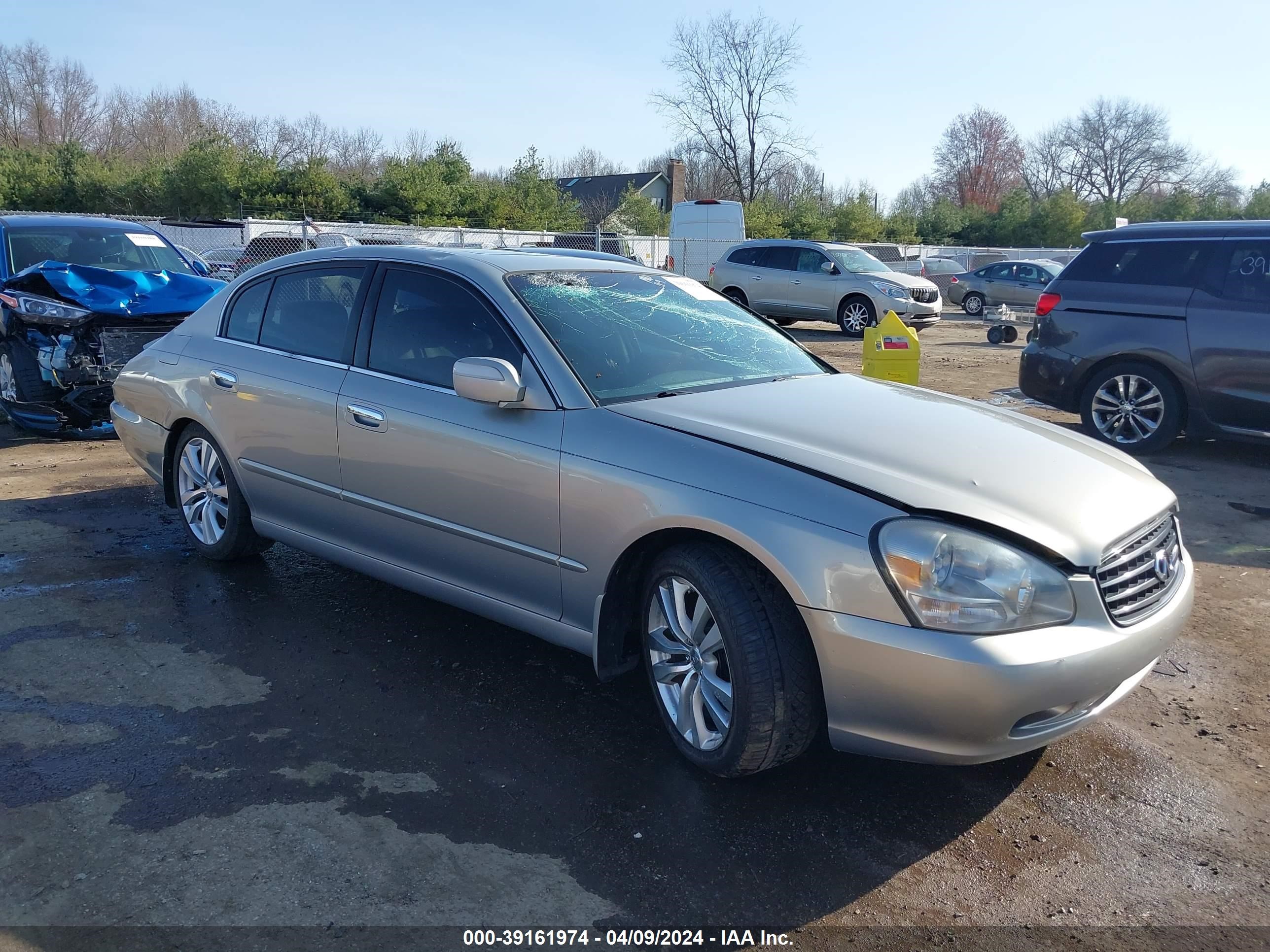 INFINITI Q45 2002 jnkbf01a22m005659