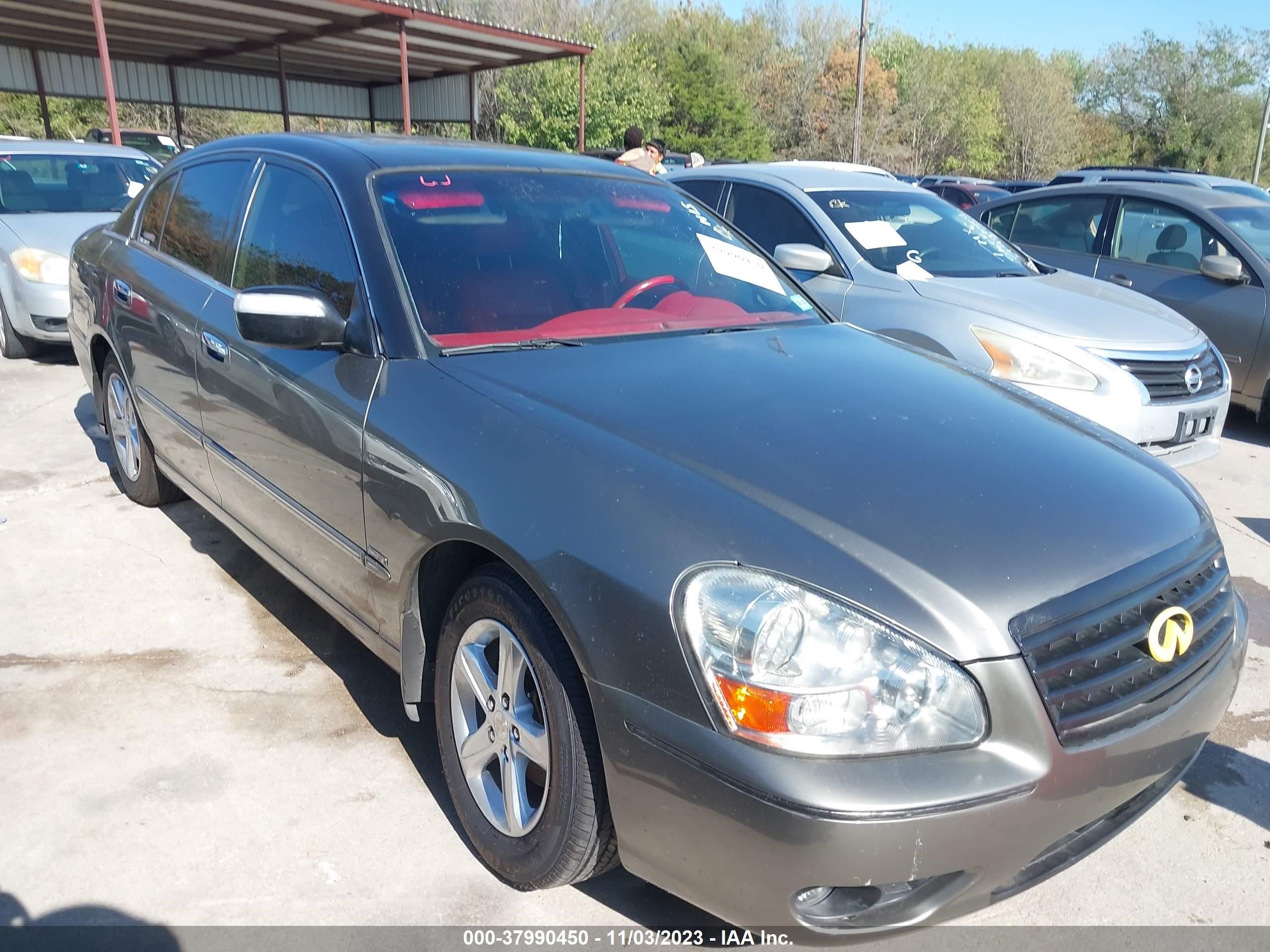 INFINITI Q45 2005 jnkbf01a35m100154