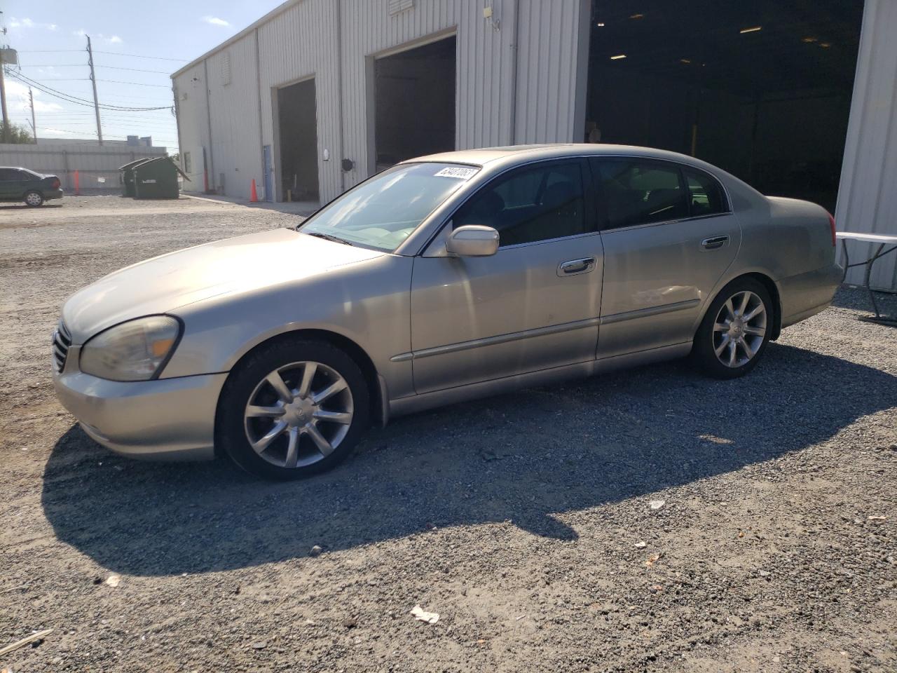 INFINITI Q45 2004 jnkbf01a44m500478