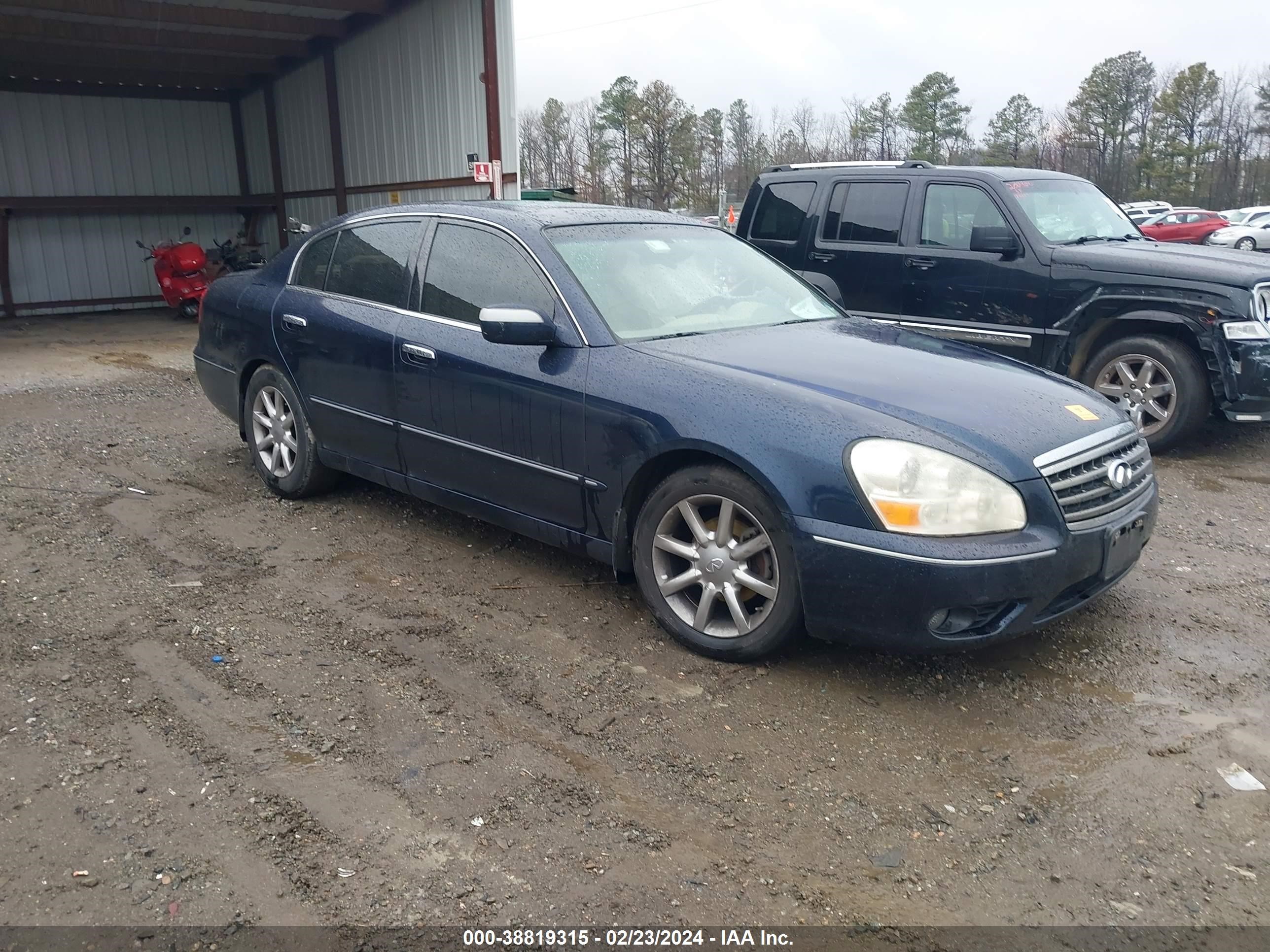 INFINITI Q45 2005 jnkbf01a45m101698