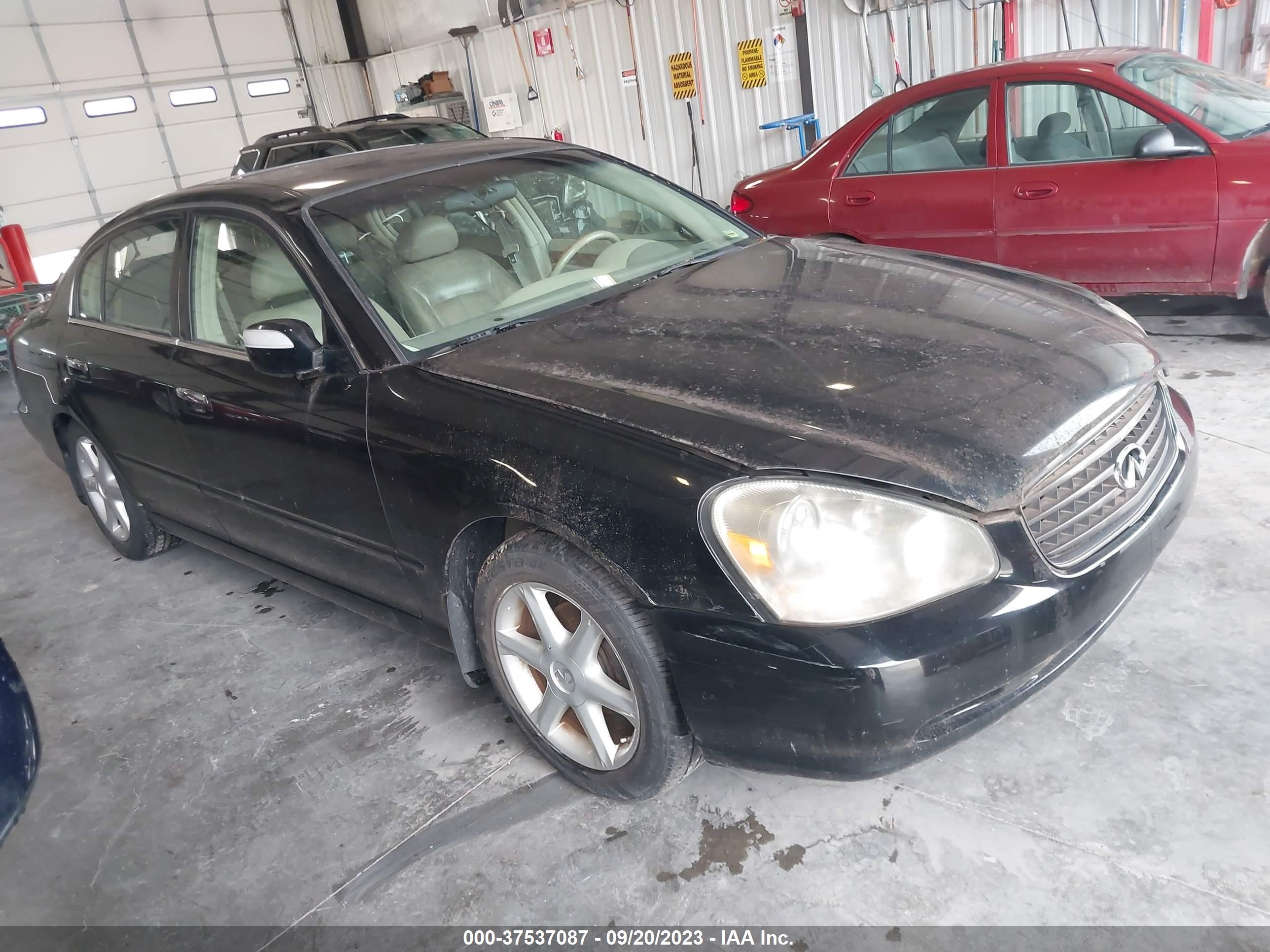 INFINITI Q45 2002 jnkbf01a52m001315