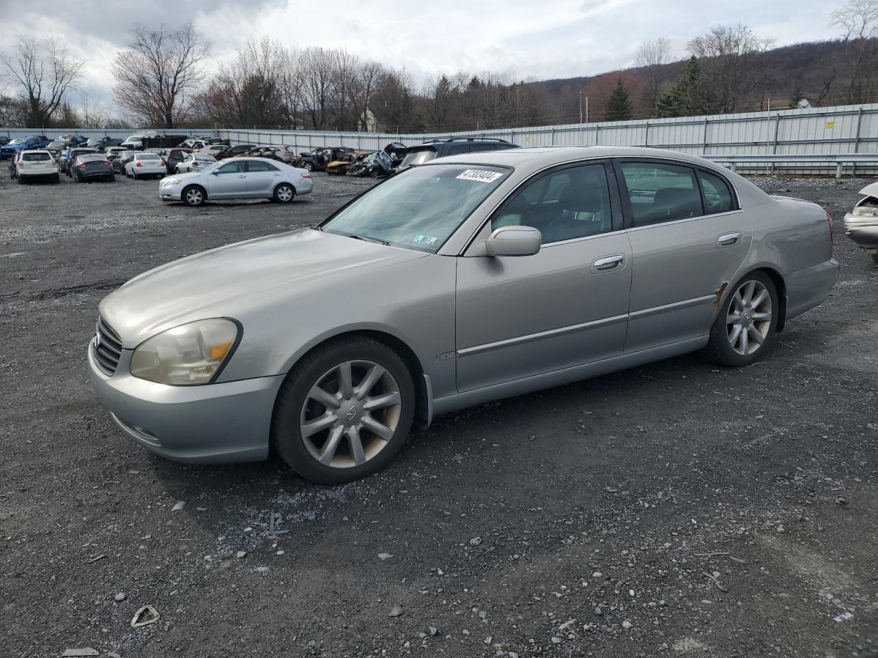 INFINITI Q45 2002 jnkbf01a62m002084