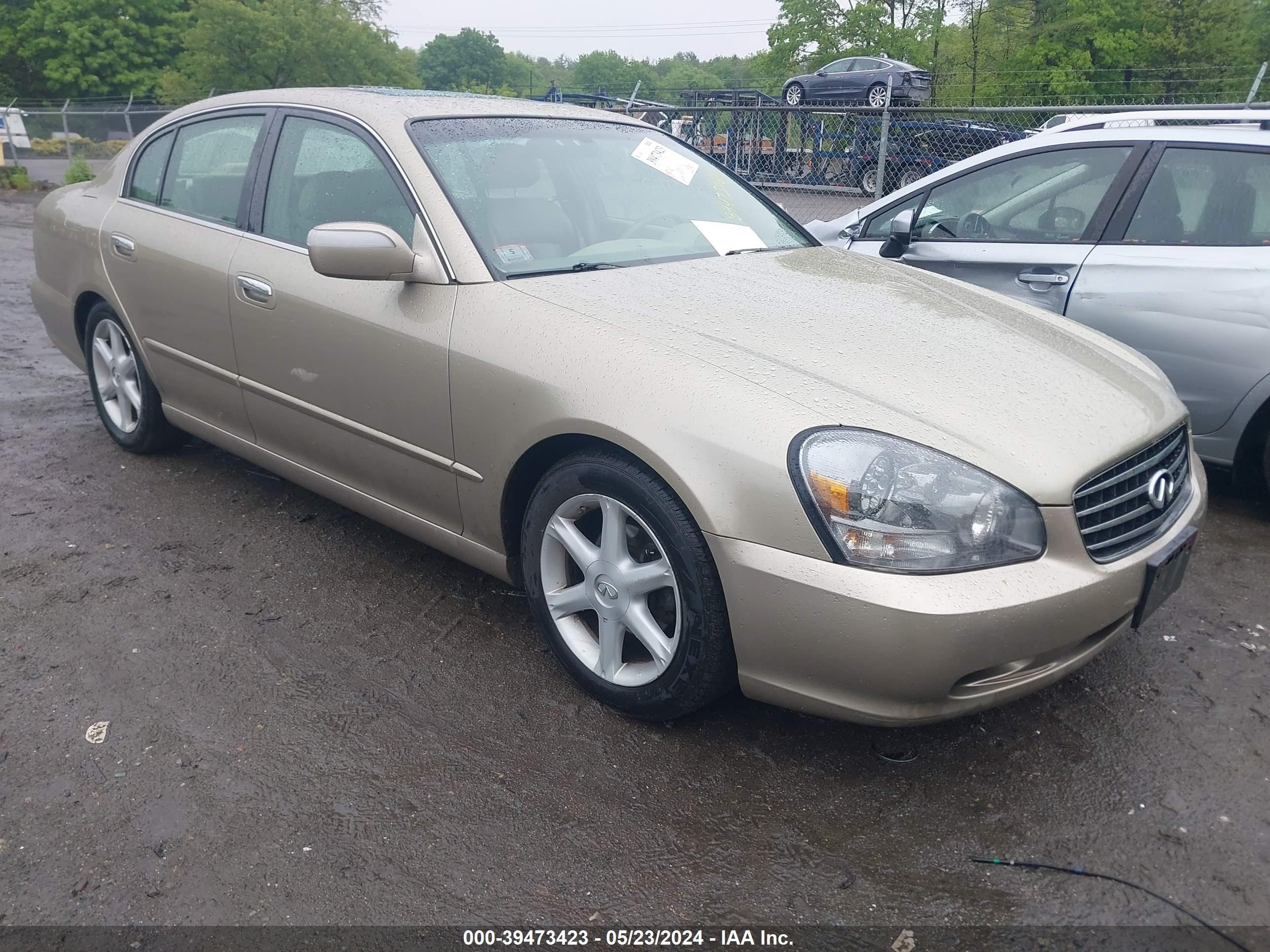 INFINITI Q45 2003 jnkbf01a73m100395