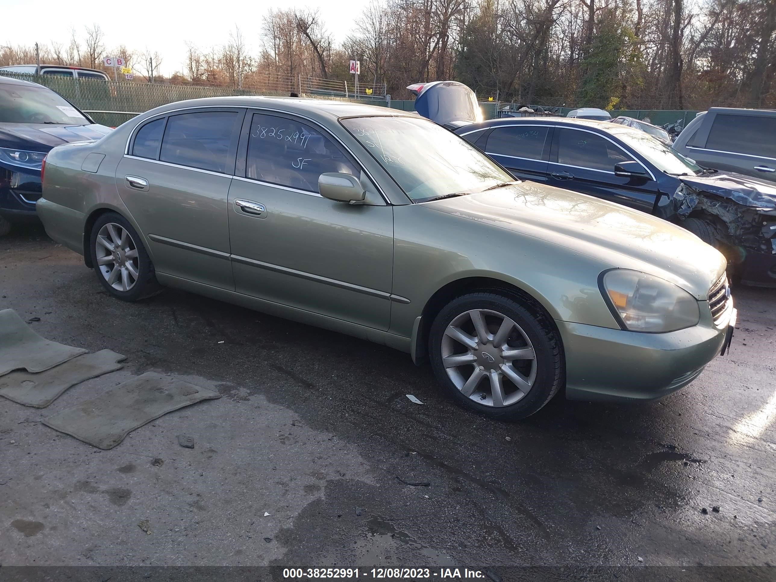 INFINITI Q45 2002 jnkbf01a82m006685