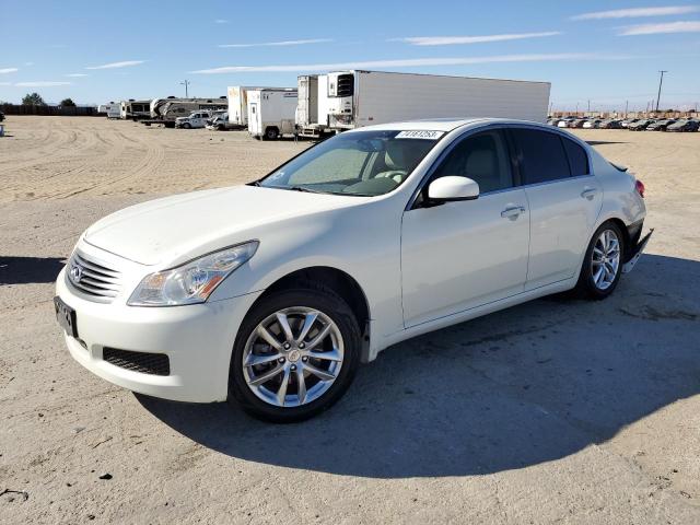 INFINITI G35 2007 jnkbv61e07m702327