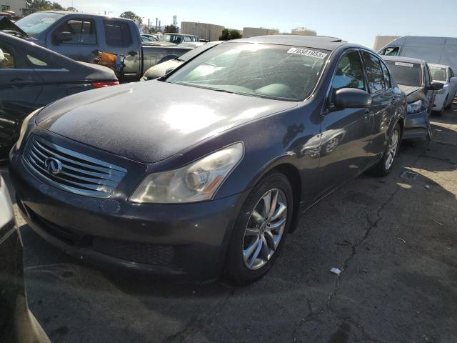 INFINITI G35 2007 jnkbv61e07m704143