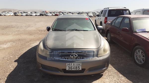 INFINITI G35 2007 jnkbv61e07m705907