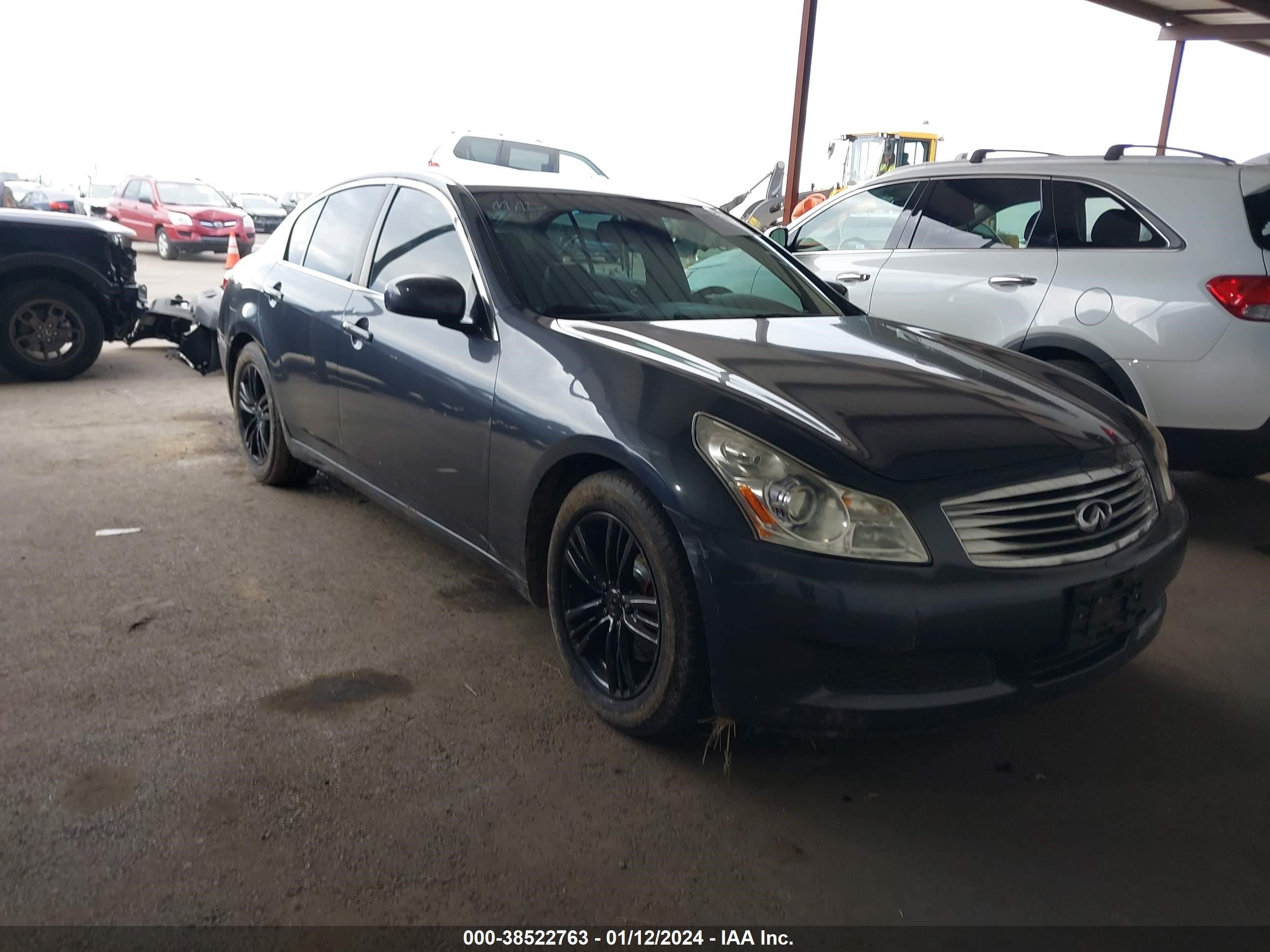 INFINITI G 2007 jnkbv61e07m717457