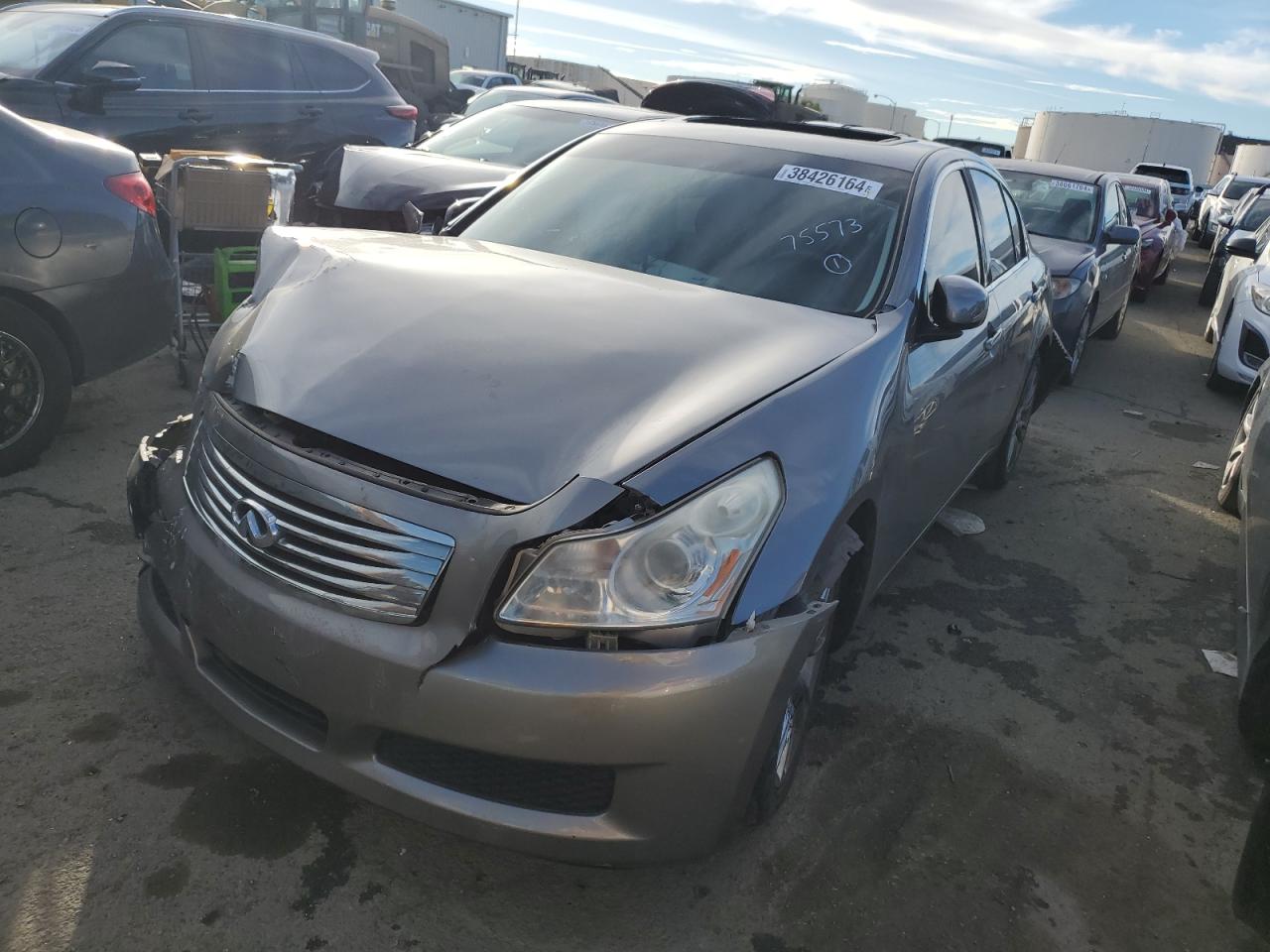 INFINITI G 2007 jnkbv61e07m724392