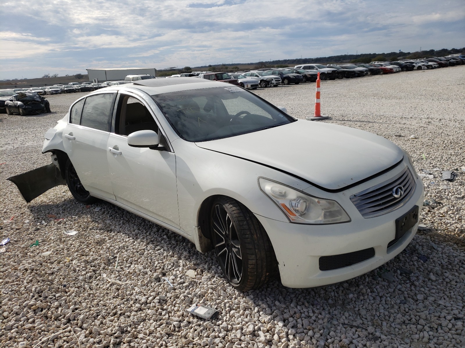 INFINITI G35 2008 jnkbv61e08m200354