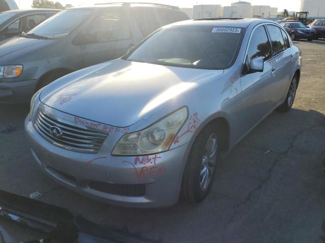 INFINITI G35 2008 jnkbv61e08m202895