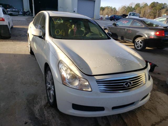 INFINITI G35 2008 jnkbv61e08m204176