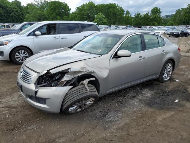 INFINITI G35 2008 jnkbv61e08m205327