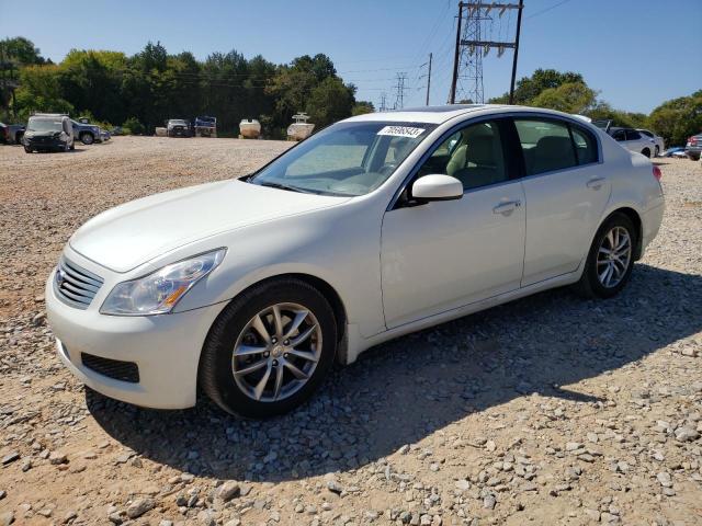 INFINITI G35 2008 jnkbv61e08m206008