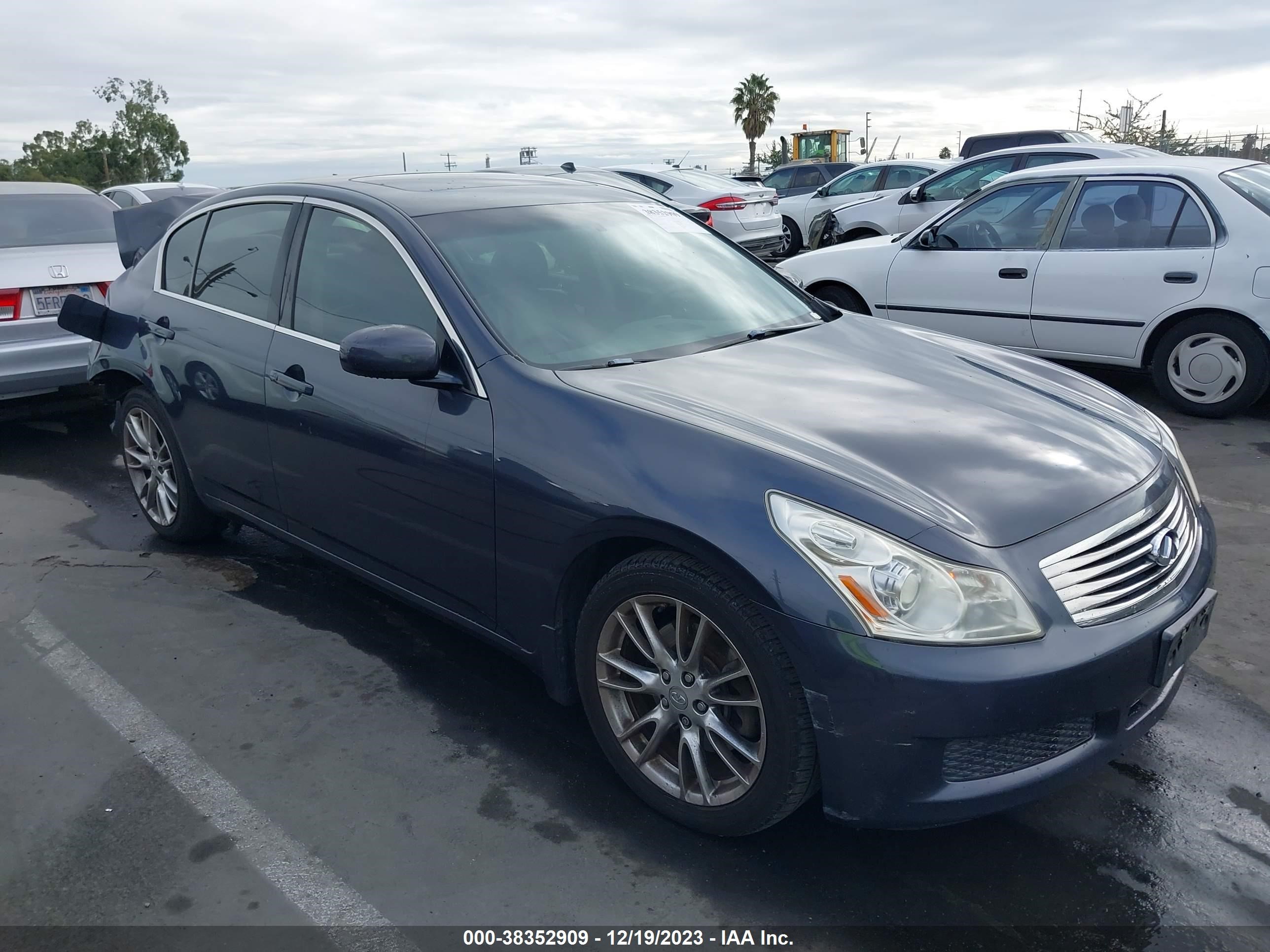 INFINITI G 2008 jnkbv61e08m207613