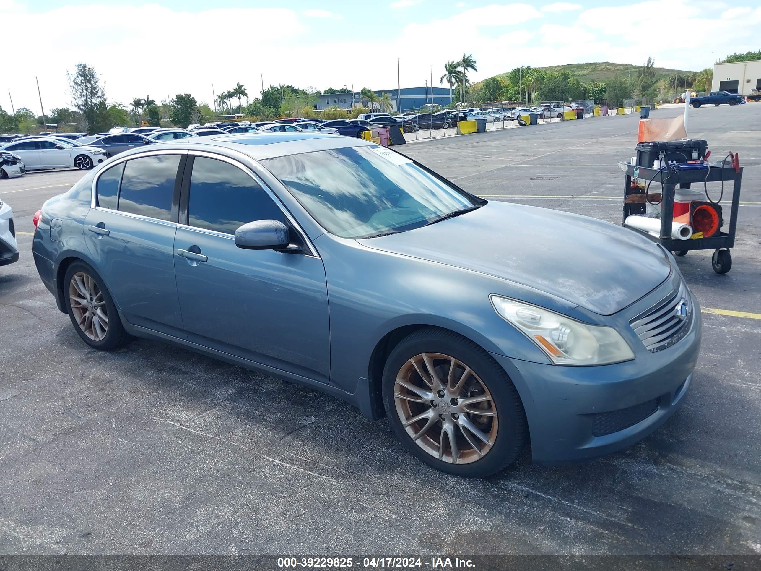 INFINITI G 2008 jnkbv61e08m209040