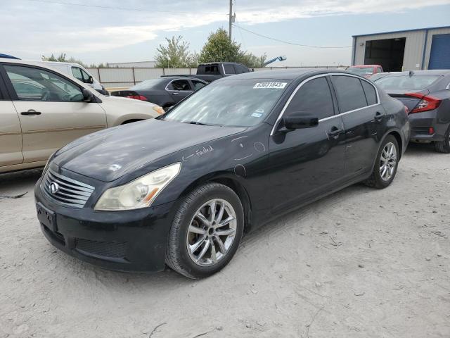 INFINITI G35 2008 jnkbv61e08m210639