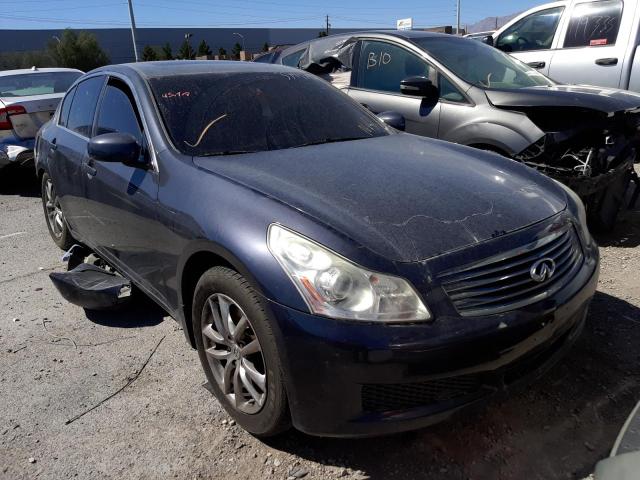 INFINITI G35 2008 jnkbv61e08m211533