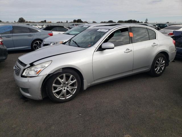 INFINITI G35 2008 jnkbv61e08m212102