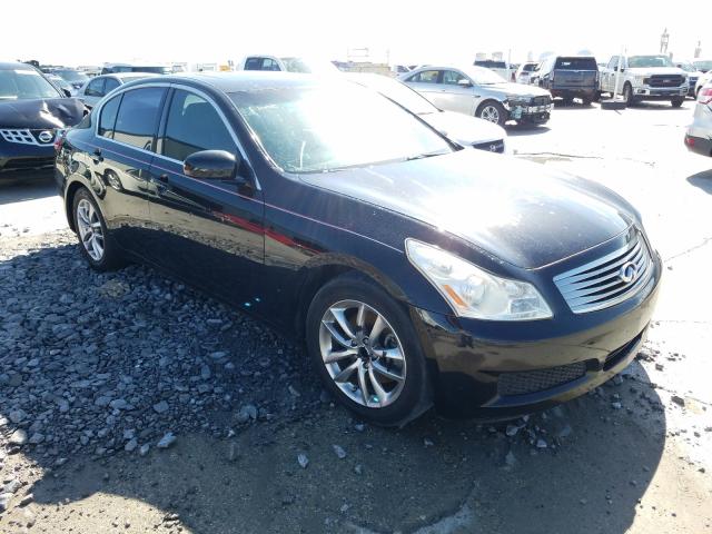 INFINITI G35 2008 jnkbv61e08m212827