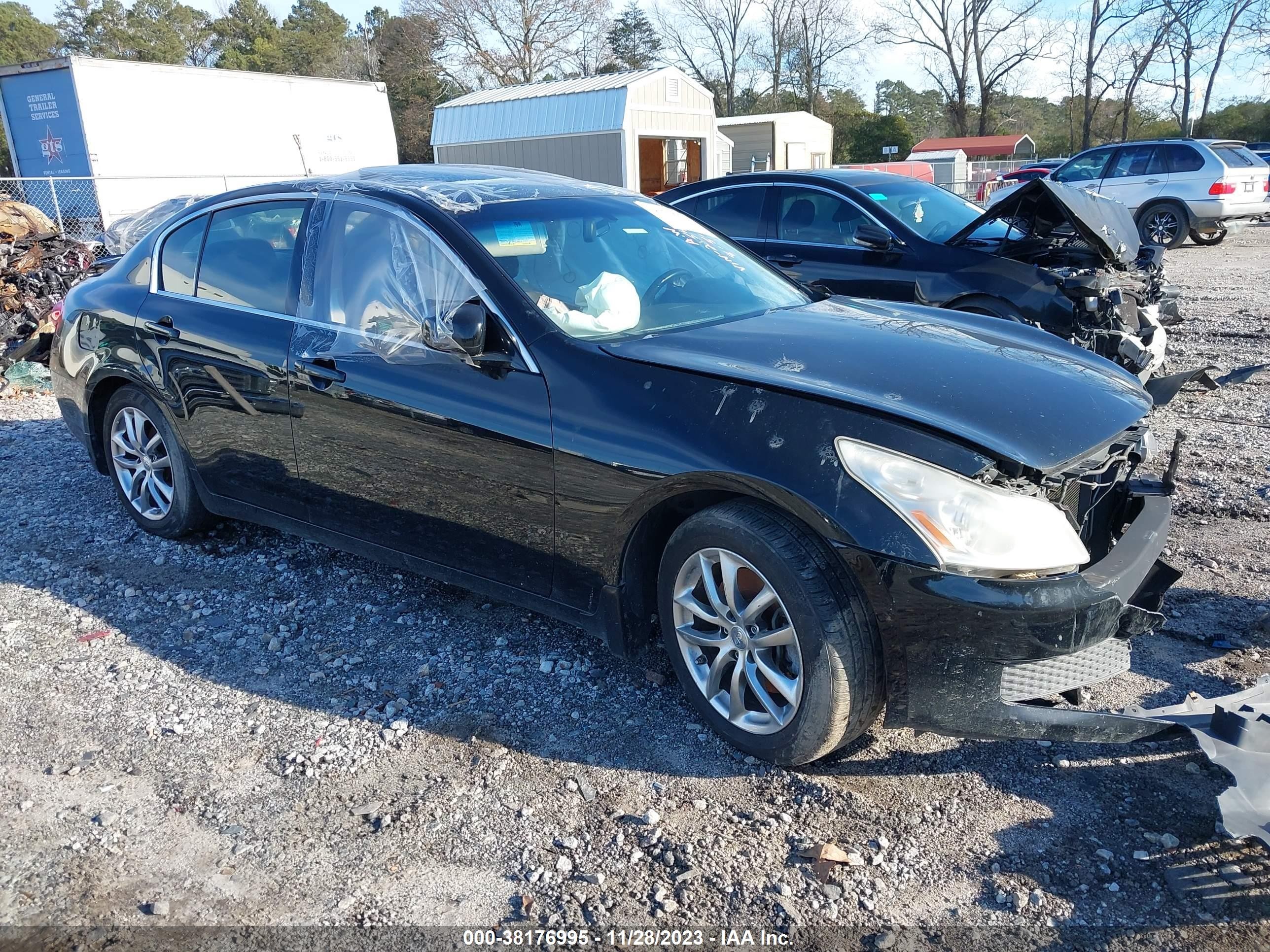 INFINITI G 2008 jnkbv61e08m215470