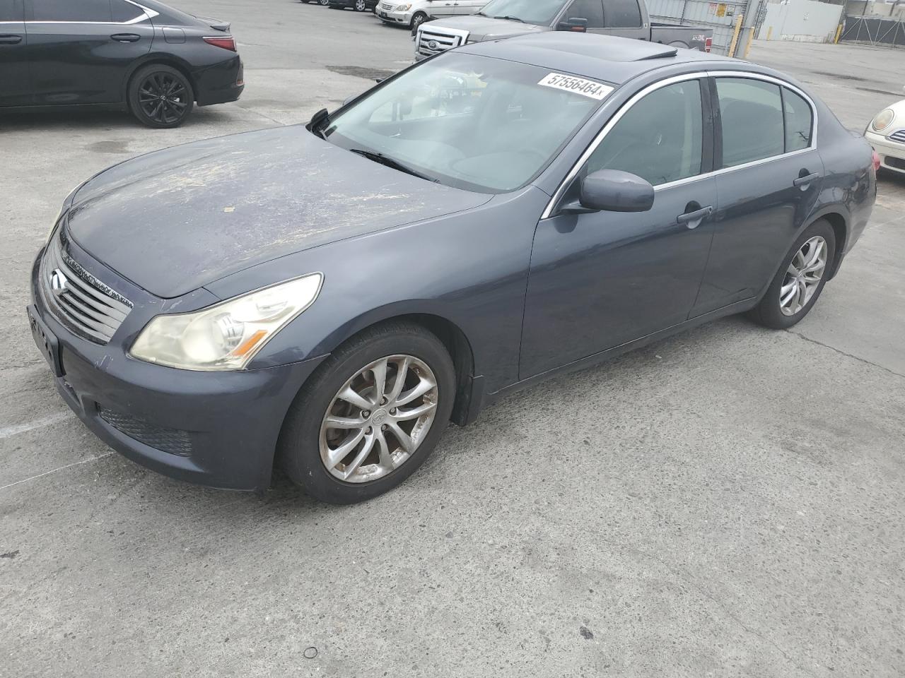 INFINITI G 2008 jnkbv61e08m218756