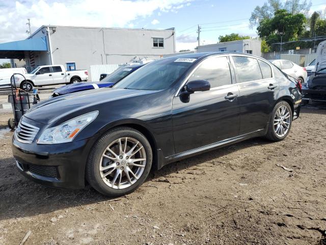 INFINITI G35 2008 jnkbv61e08m218997