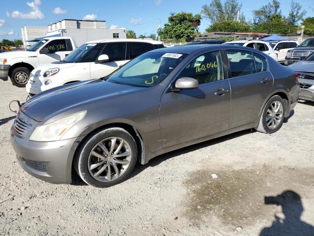 INFINITI G35 2008 jnkbv61e08m219180