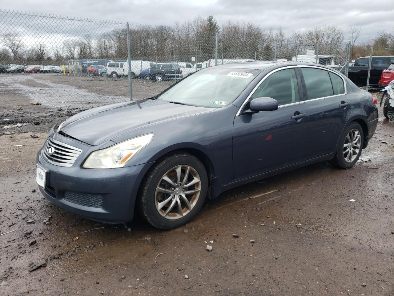 INFINITI G 2008 jnkbv61e08m222533