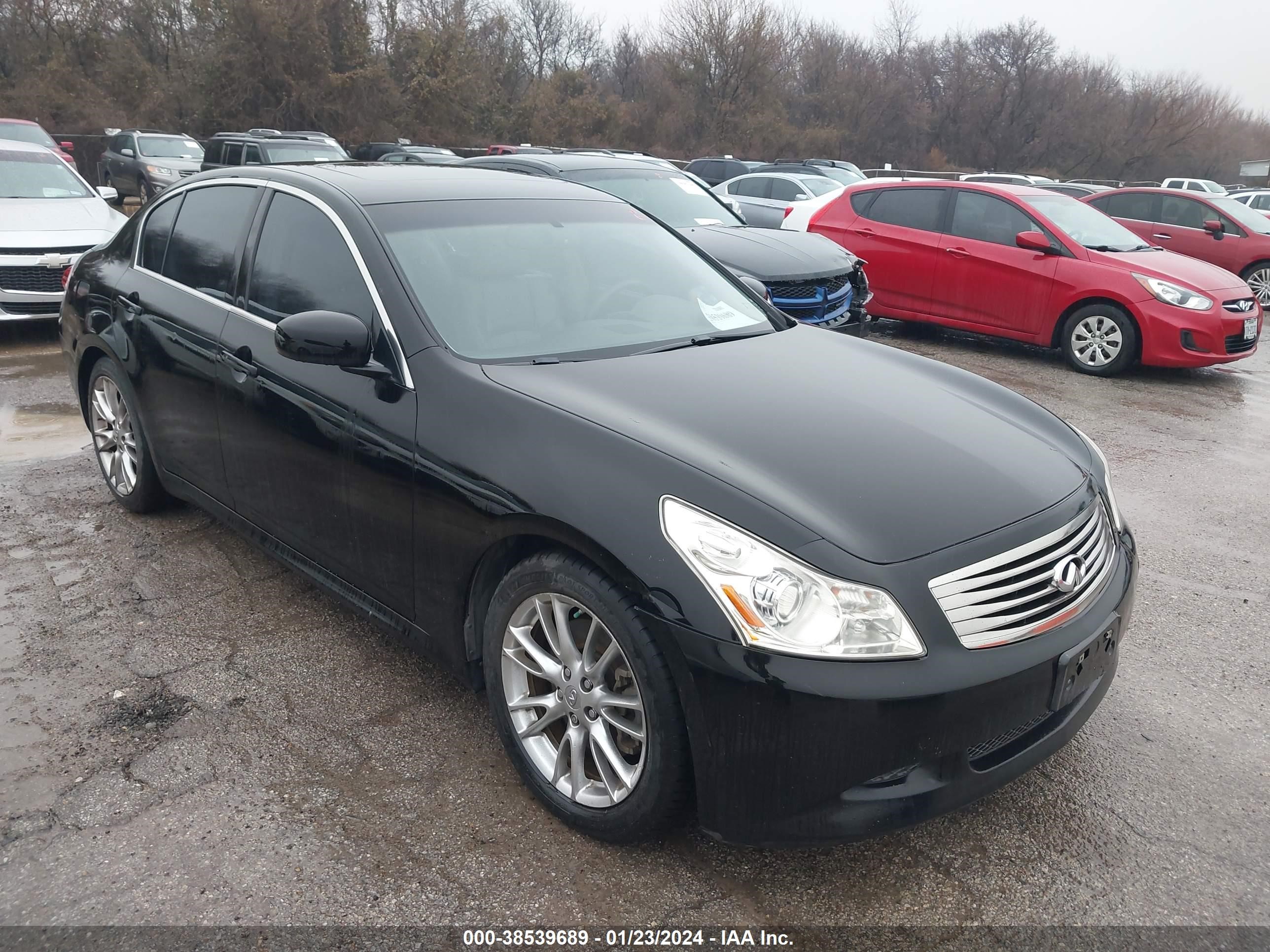 INFINITI G 2007 jnkbv61e17m705494