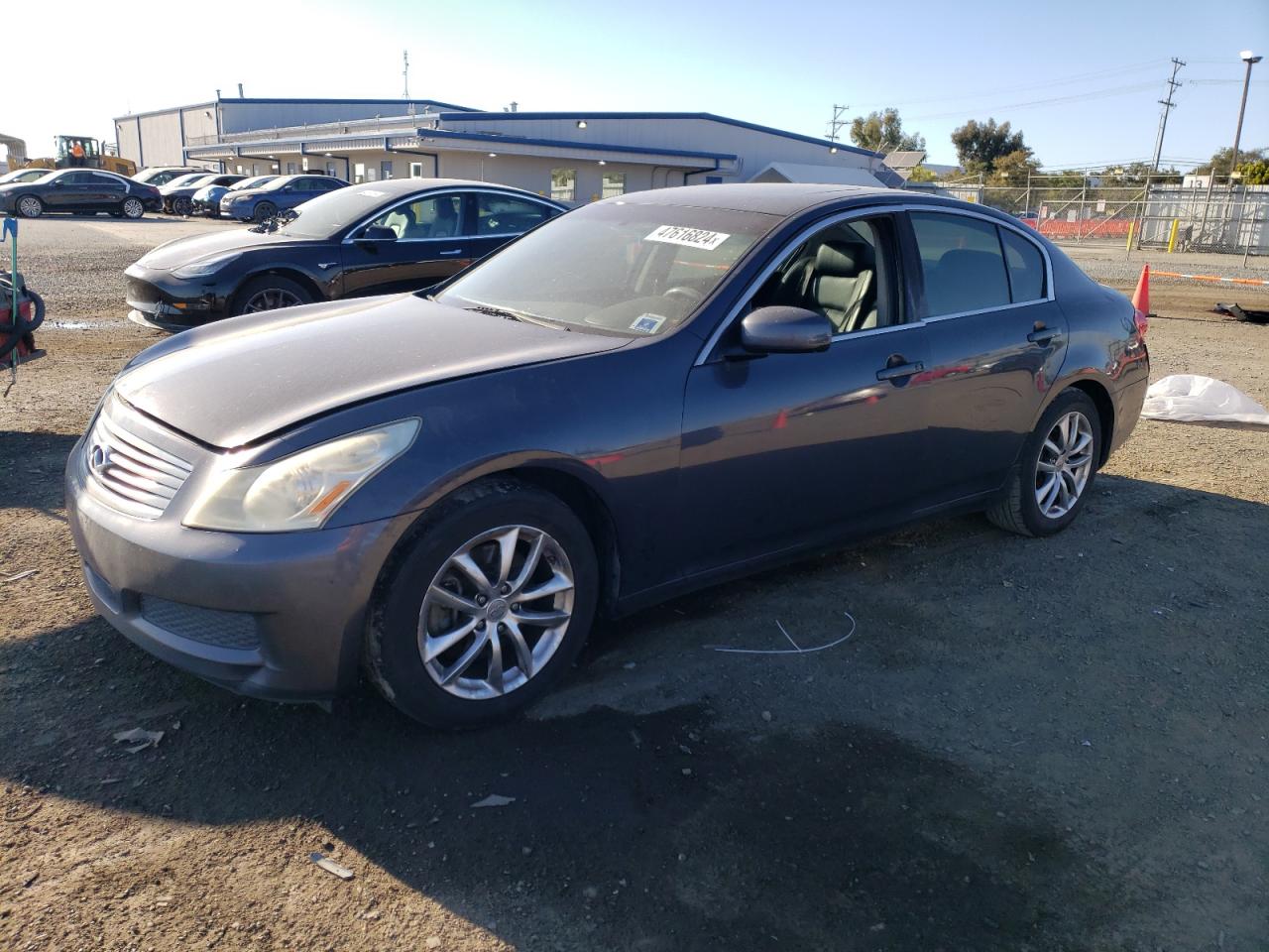 INFINITI G 2007 jnkbv61e17m711148