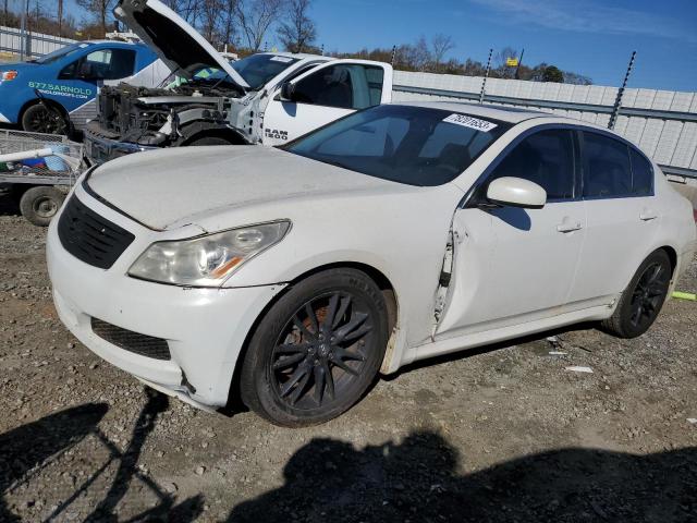 INFINITI G35 2007 jnkbv61e17m720299