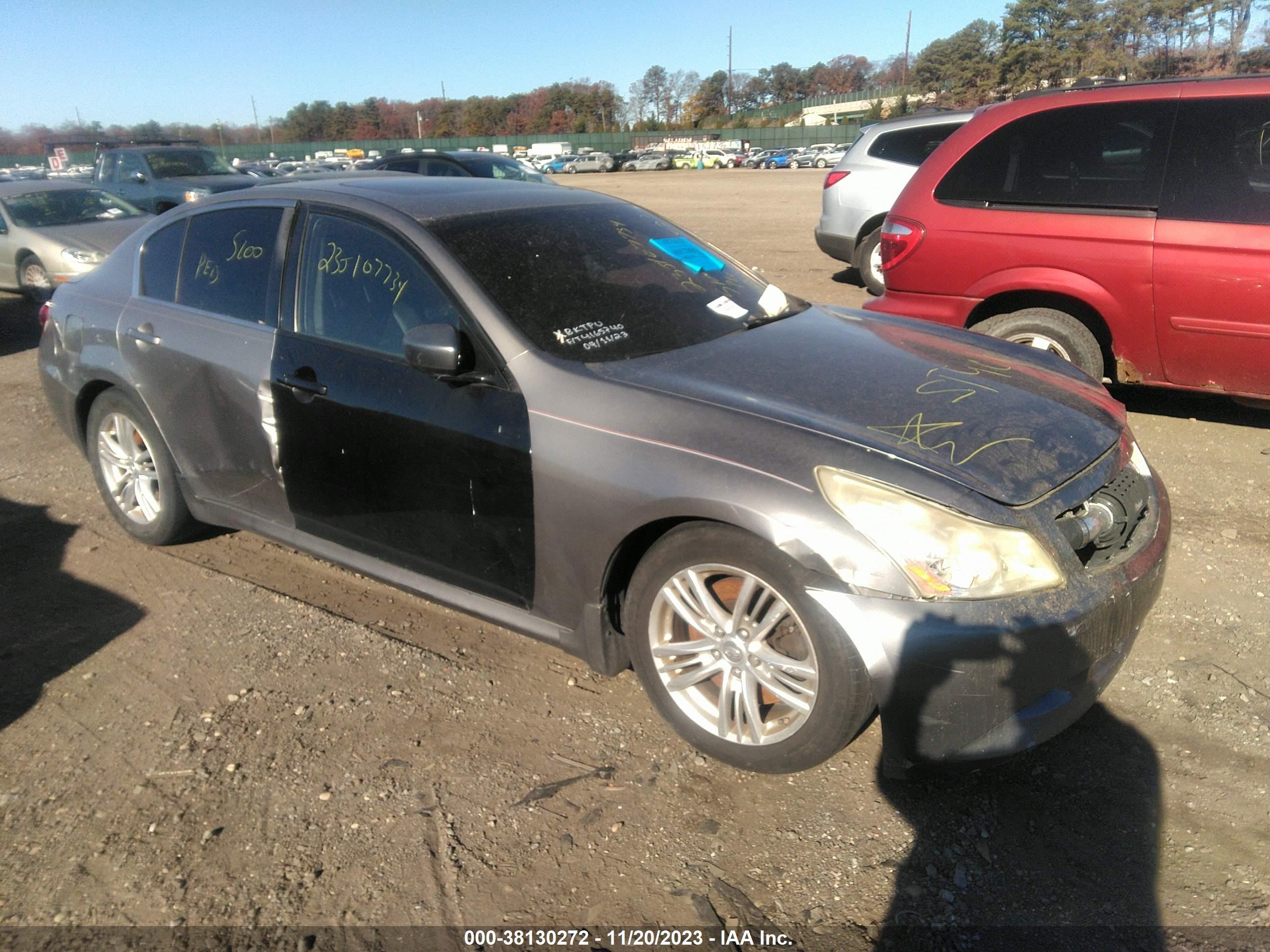 INFINITI G 2007 jnkbv61e17m724384