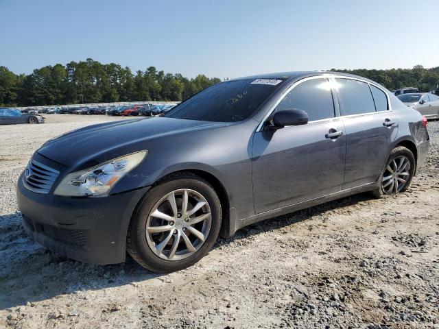 INFINITI G35 2007 jnkbv61e17m725227