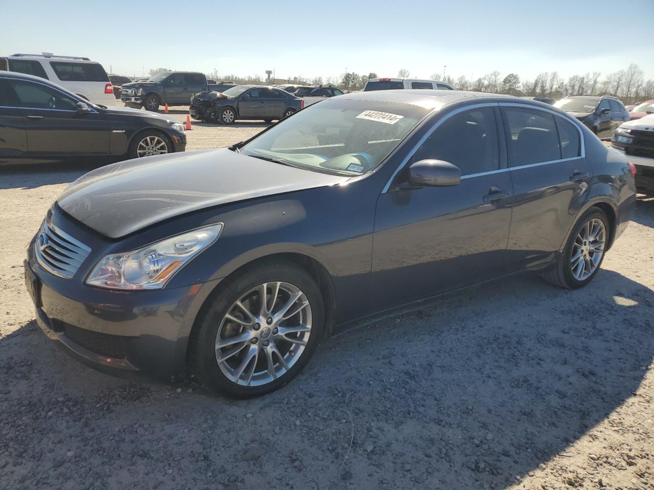 INFINITI G 2008 jnkbv61e18m200105