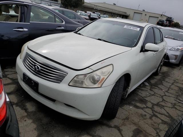 INFINITI G35 2008 jnkbv61e18m205305