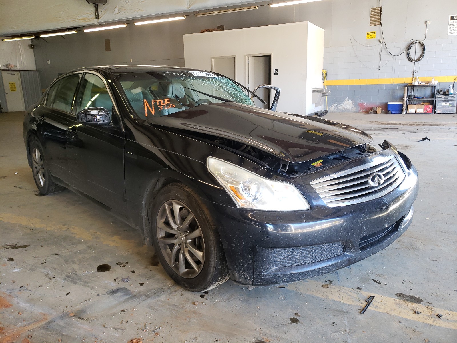 INFINITI G35 2008 jnkbv61e18m209872