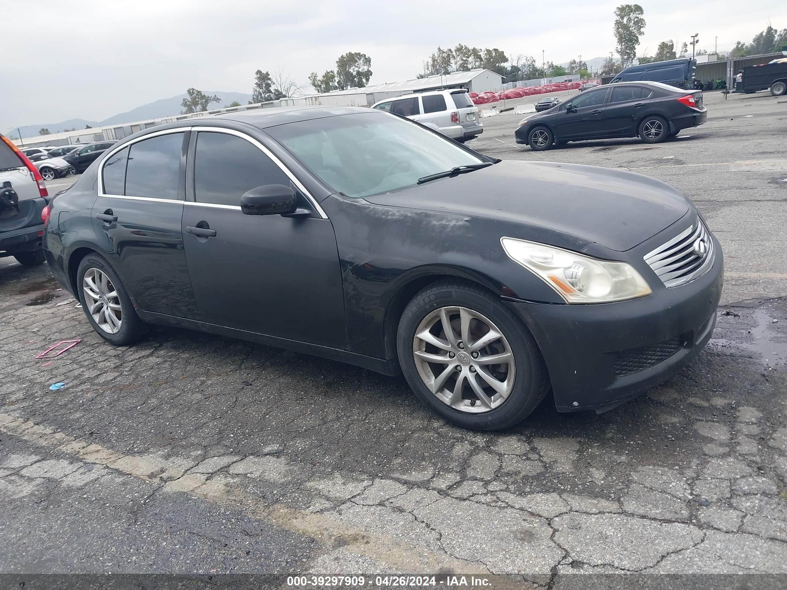 INFINITI G 2008 jnkbv61e18m209998