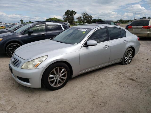 INFINITI G35 2008 jnkbv61e18m210553